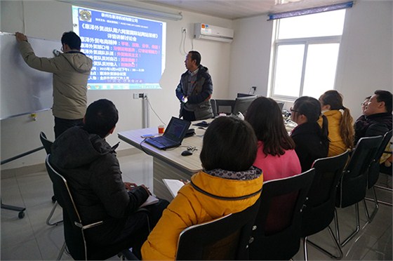 惠澤機械-培訓(xùn)