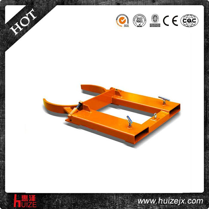 叉車專用油桶搬運(yùn)夾（單桶，鐵桶）