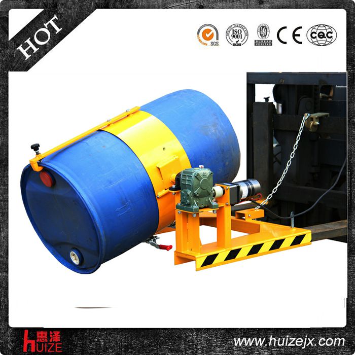叉車專用倒桶機(jī)具（塑鐵桶，電翻轉(zhuǎn)）