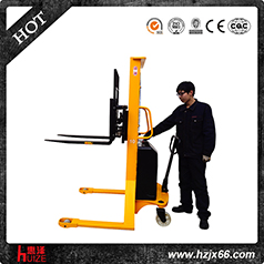 半電動(dòng)堆高車(chē)(貨叉?zhèn)纫剖? 半電動(dòng)堆高車(chē)(貨叉?zhèn)纫剖?