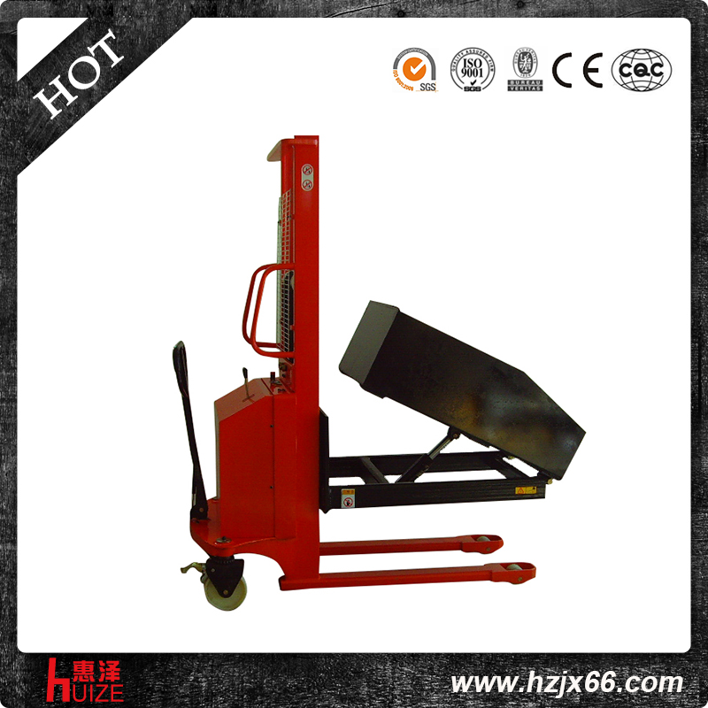 半電動(dòng)堆高車(chē)(可傾斜倒料) 半電動(dòng)堆高車(chē)(可傾斜倒料)