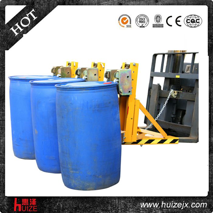 三桶夾具（一次夾3只桶,雙夾爪，夾塑桶）