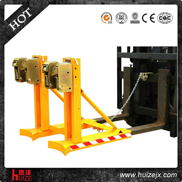 雙桶夾具（一次夾2只桶,雙夾爪，夾塑鐵桶）