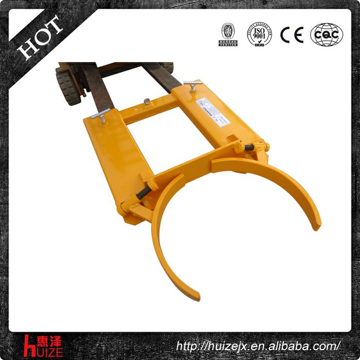 叉車專用油桶搬運(yùn)夾（單桶，鐵桶）